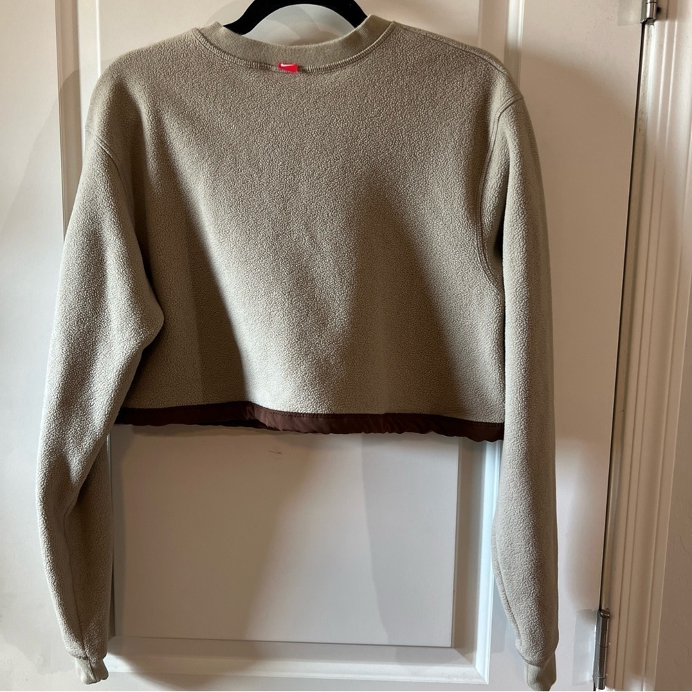 Nike x CACT.US CORP Travis Scott Collab Women's Pullover Crew Sweatshirt - Picture 6 of 11